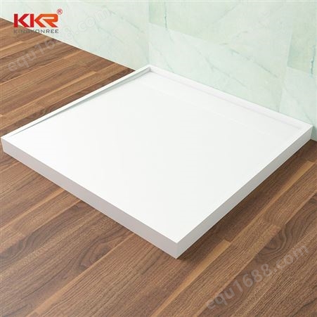 KKR浴室底座 模具制作 耐污白色人造石浴室底座