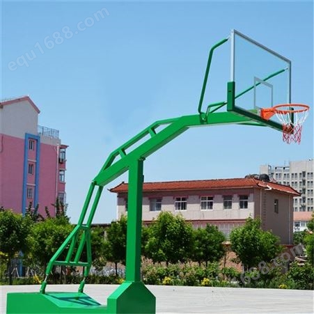 恒跃文体器材供应 青少年比赛用 可移动篮球架 表面做防腐处理