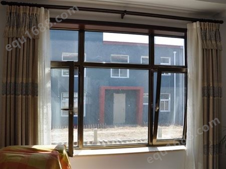 锦良装饰 断桥铝门系统门窗 一体外开窗 铝合金中空玻璃封阳台