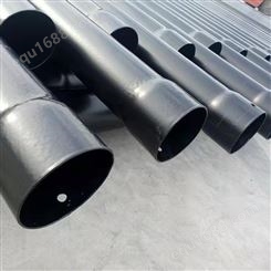 电力管道N-HAP 热浸塑穿线钢管 涂塑管 支持定制销售