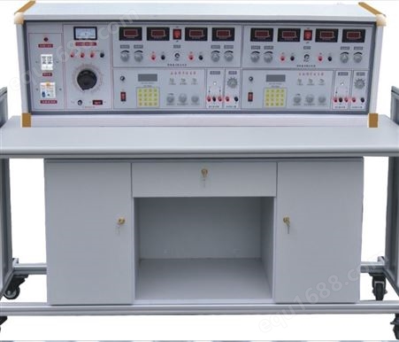电工模电数电电拖单片机 PLC传感器技术综合实训考核装置