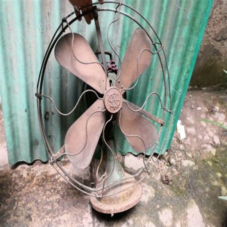 上海市老电风扇回收   解放前老电风扇收购价格