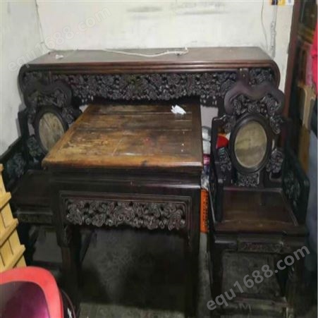上海市老家具回收   老榉木家具收购热线