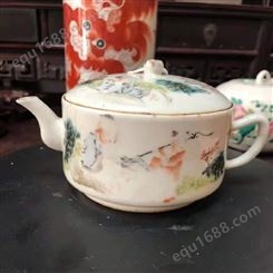 上海市老瓷器茶壶收购  老瓷器酒壶酒杯收购热线