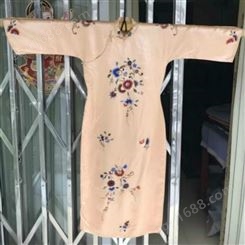 老旗袍收购收藏公司  浦东新区老旗袍回收热线