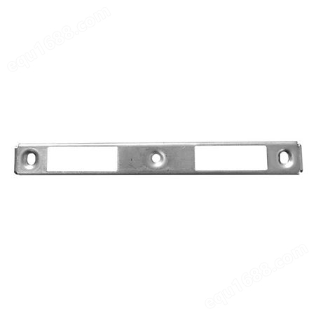 平开门锁扣板 不锈钢锁舌挡板 铝合金门锁挡片