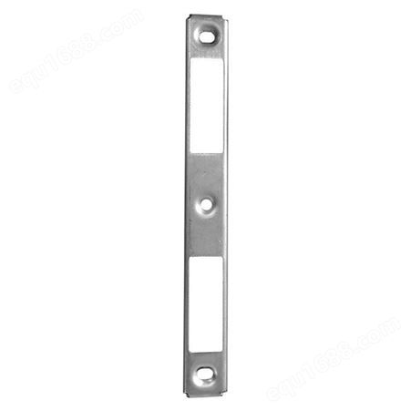 平开门锁扣板 不锈钢锁舌挡板 铝合金门锁挡片