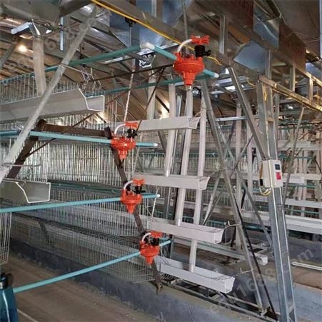蛋鸡笼 多层阶梯式结构 全自动养殖机械设备 嘉康