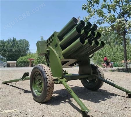 63式107毫米轻型牵引式火箭炮