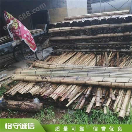 竹制垫羊床 养殖用竹床 加厚定制漏粪板 外形美观