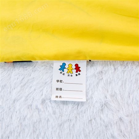 美真幼儿园全棉刺绣三件套宝宝入园专用被褥儿童婴儿纯棉床品被套