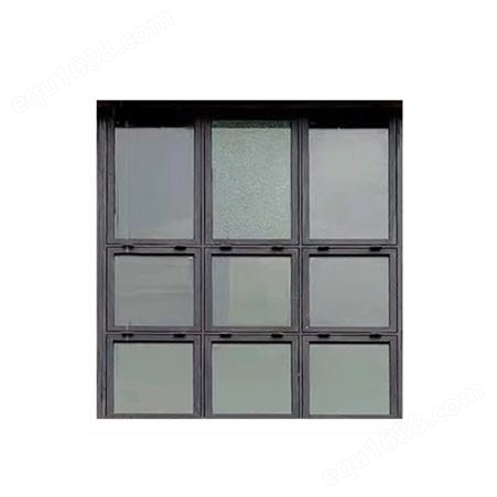 化工厂石油专用钢质防爆窗 坚固耐用抗爆窗 抗冲击力强
