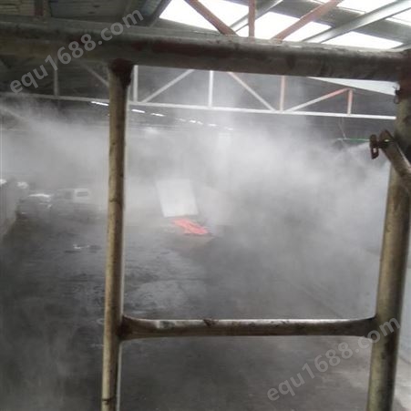 喷雾除臭设备 养猪场消毒 养殖场喷雾除臭