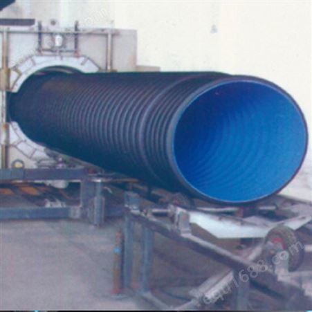 市政排水管HDPE排污克拉管规格 统塑管业