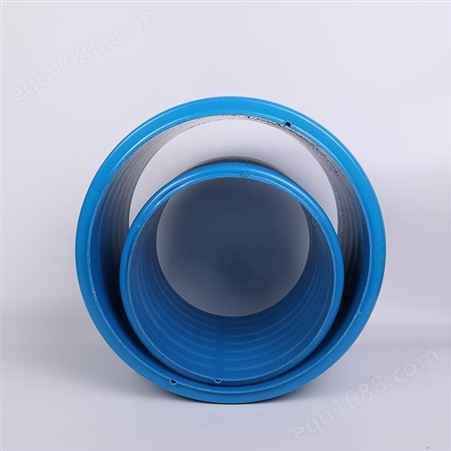 PVC-M波纹管水利工程排污波纹管精选厂家 伟通