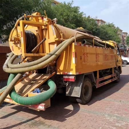 上海市嘉定区管道机器人检测，市政管道清淤，管道疏通