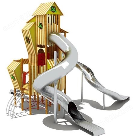 广西南宁公园景区大型不锈钢滑梯 儿童幼教玩具