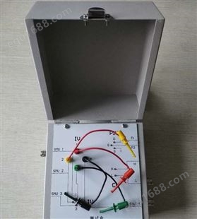 华钛 三同轴低噪声测试电缆 源表 SMU适用 可定制