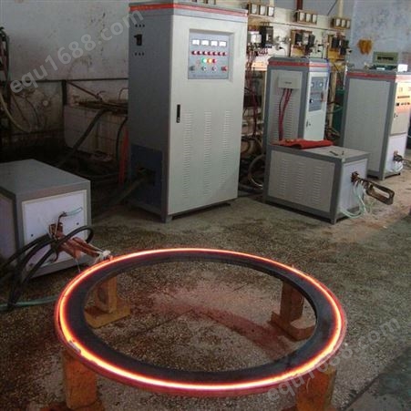 郑州高频炉  五祥高频感应淬火设备  齿轮链轮淬火设备