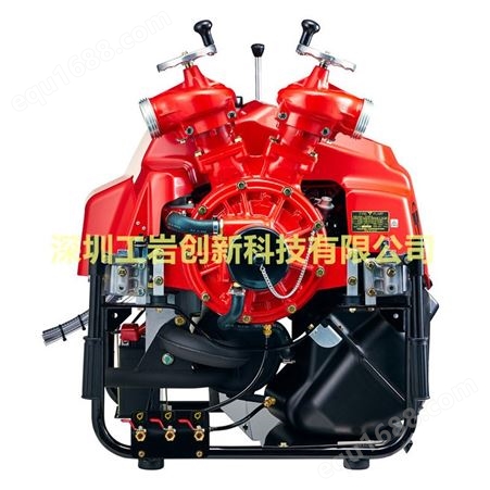 日本进口TOHATSU东发消防水泵高压VE1500-WV消防机动手抬泵