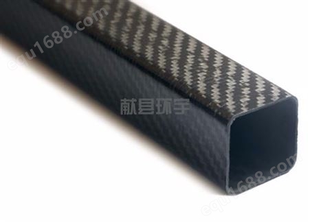 碳纤维制品 碳纤维方管规格