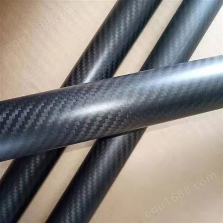 环宇3K碳纤维卷管加工 平纹/斜纹碳纤维管 厂家批发