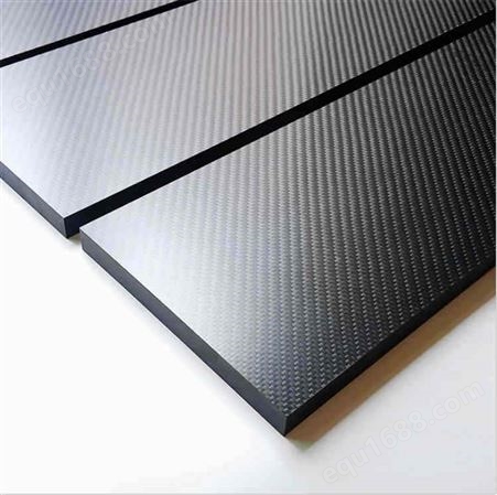 碳纤维板定制 高强碳纤维制品