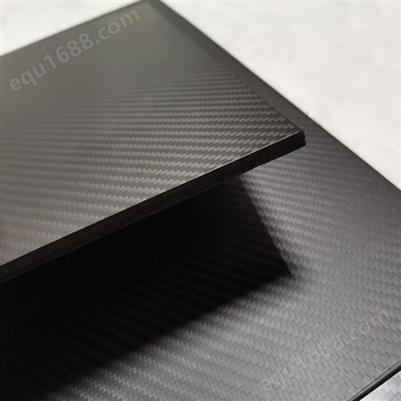 碳纤维片材规格 3K碳纤维板材 采用进口设备_支持加工定制