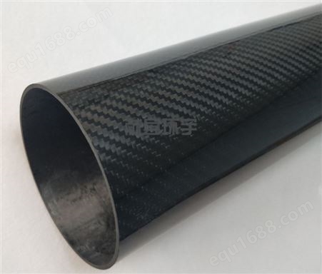 平纹/斜纹碳纤维管 定制3K碳纤维卷管生产厂家