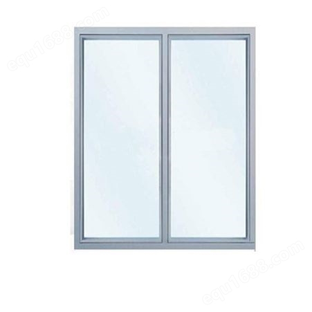 铝合金材质钢质窗户 防火窗生产定制-中晶科