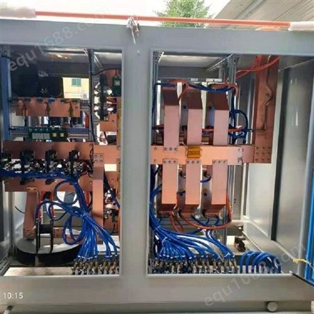 供应中频熔炼炉  热处理设备 中清新能制造配套电源柜