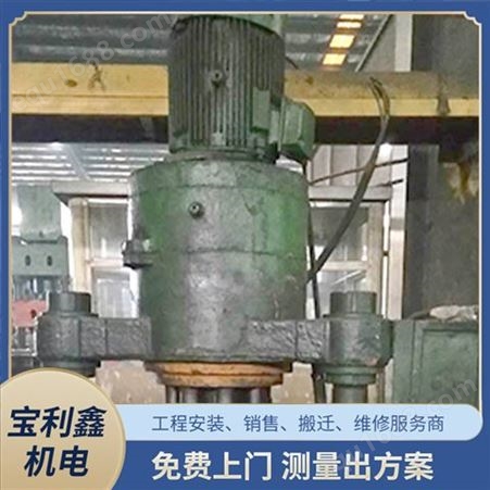 宝利鑫专业污水处理公司 工程工厂机械设备维修保养