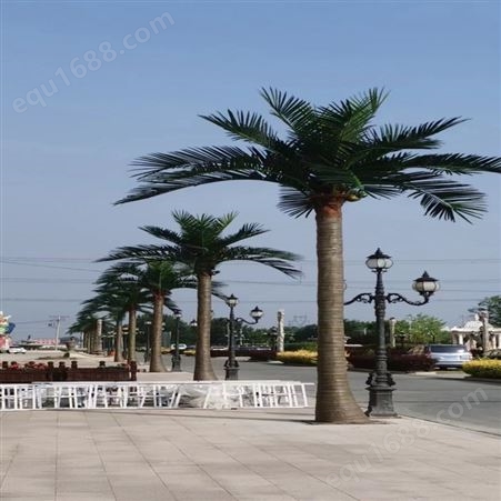 室内外大型仿真椰子树美化环境景区可搭配景观效果自然