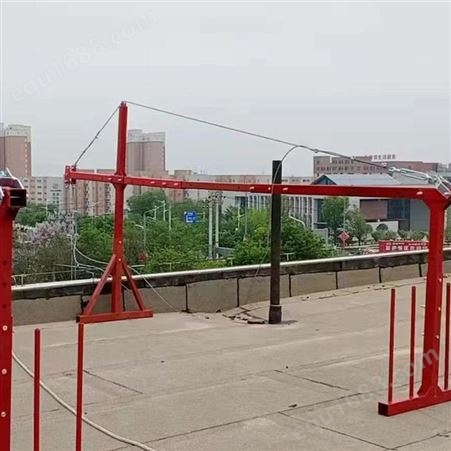 建筑外墙用电动吊篮高层施工高度 高处施工吊栏施工快成本低 志松