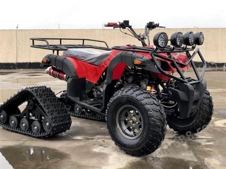 四轮越野式沙滩车ATV-150CC电动款汽油款高参数大包围沙滩车
