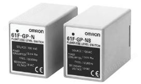 欧姆龙OMRON电极式液位开关（紧凑式插入型）-----61F-GP-N8