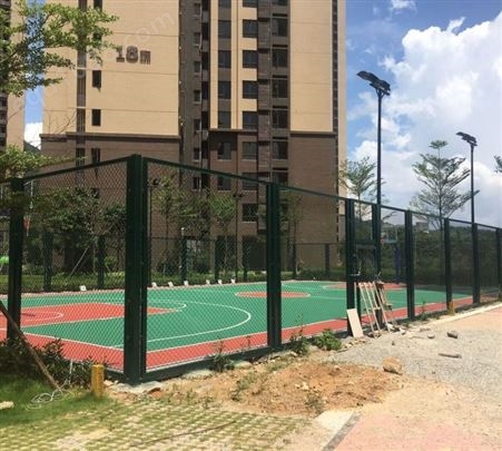 惠州市惠城丙烯酸标准篮球场施工 硅PU篮球场地坪漆厂家