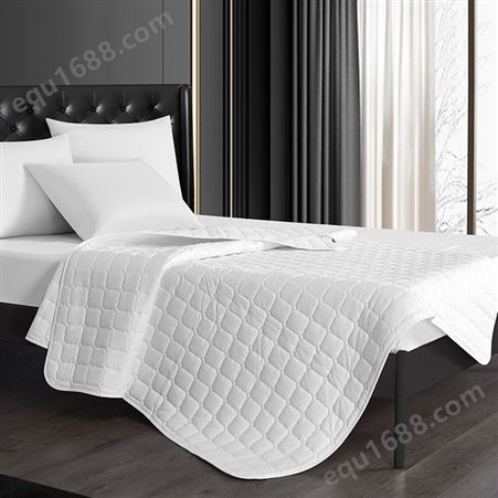 爱瑞斯五星级酒店床上用品纯棉白色民宿宾馆全棉四件套批发定制
