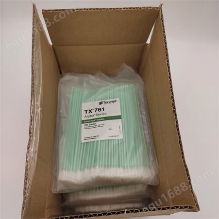 TX714K取样棉签 较少污染离子 低微粒 具备优良的质量和洁净度