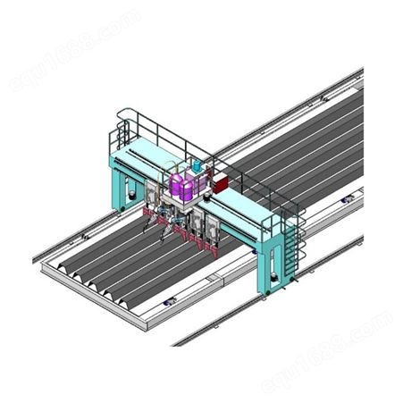 佩玛 PM-U型U肋埋弧焊多头焊接机 建筑桥梁自动化焊接设备