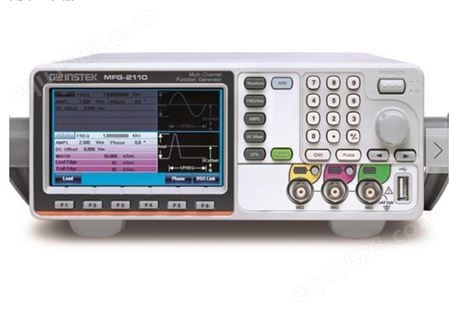 固纬电子MFG-2000系列多通道任意波形信号产生器