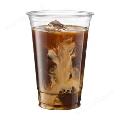 锦凯一次性APET直饮容器 加厚食品级塑料冷饮奶茶咖啡杯
