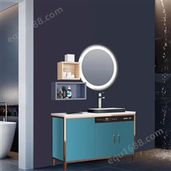 欧沐洁集成浴室柜 欧式美式设计风格浴室装修大有可为