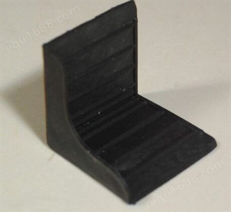 塑料护角定制 黑色防撞包角快递打包三角纸箱保护角