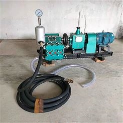 柴油机水泥浆注浆泵说明书 隧道灰浆泥浆泵规格