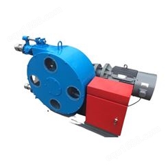 挤压式矿用蠕动泵 隧晟SSRG60型高质量双管增压泵