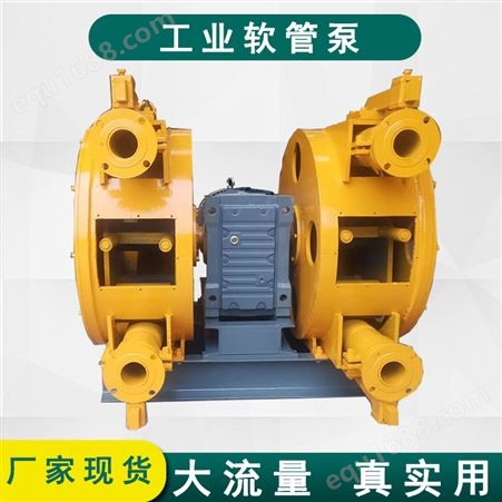 工业高压挤压泵技术参数 大流量发泡水泥输送泵视频 隧晟机械