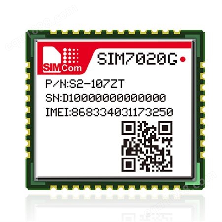 SIM7020G  NB-IoT模块  频段  无线数据通信模块  全网通