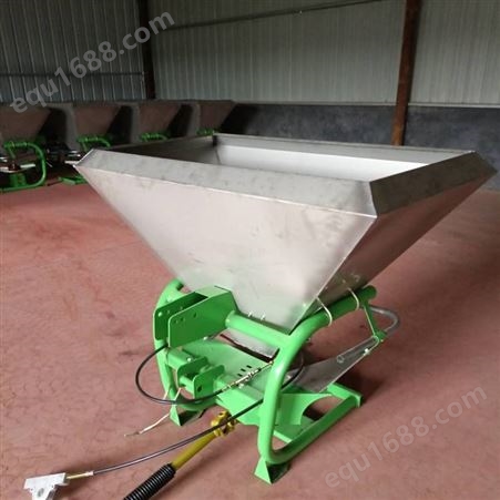 生产水田撒肥机 撒化肥机子一台 稻田背负式撒肥机