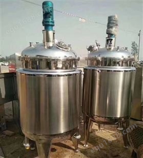 庆友机械供应 工业立式常压不锈钢搅拌罐 结构合理 用途广泛